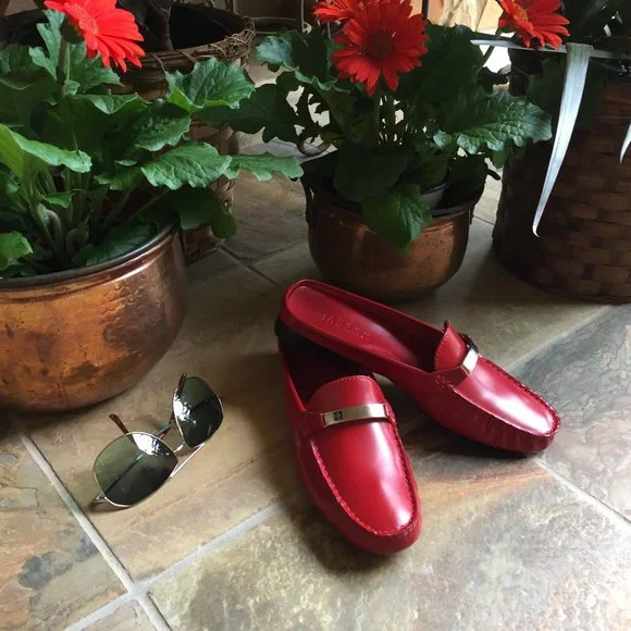 Ralph Lauren Leather Mindy Mule/Slide (NEW) - Picture 2 of 13